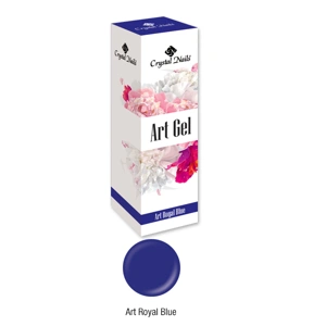 Art Gel festőzselé - Art Royal Blue (5ml) főképe